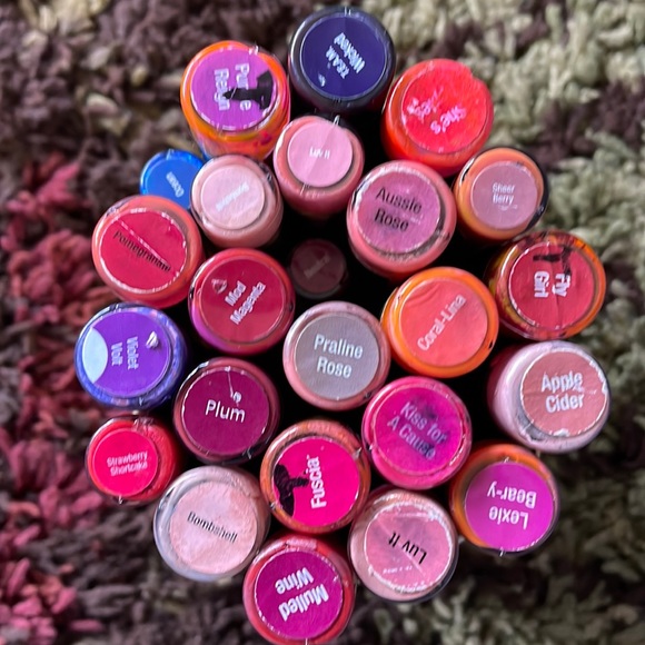 Senegence lipsense Makeup Huge Of 24 Consultant Lipsense Senegence Tester Lot Poshmark